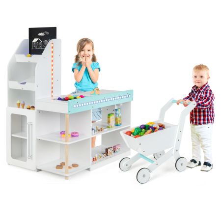 juego de tienda de comestibles
