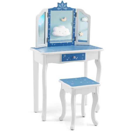 Juego de Tocador para Niños Azul