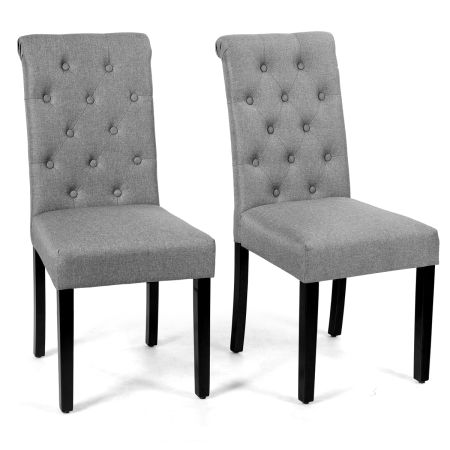 Juego de 2 sillas comedor