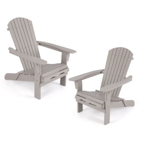 Silla Adirondack plegable 