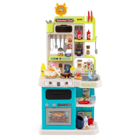 Set de Chef Infantil con Luces y Vapor