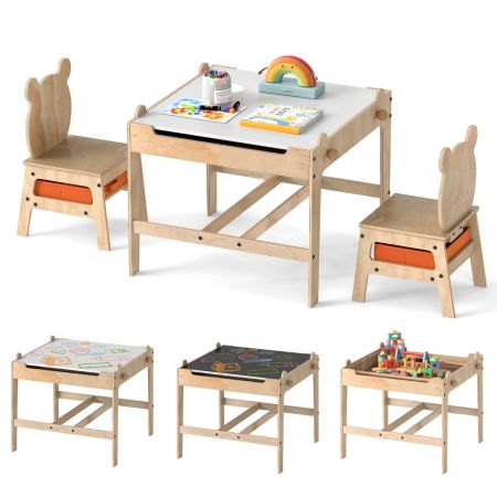 Mueble Infantil de 3 Piezas
