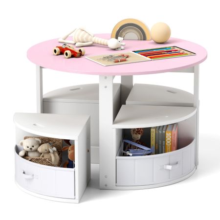 Mesa infantil con sillas