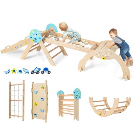Costway triángulo escalada Montessori