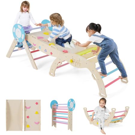 Costway triángulo escalada Montessori