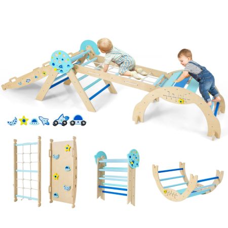 Costway juguete escalar madera