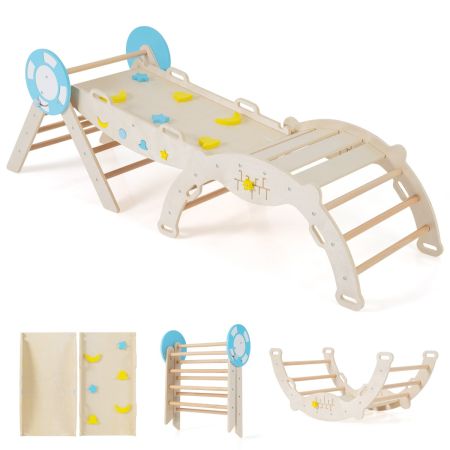 Costway triángulo escalada Montessori