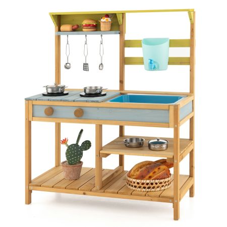 Conjunto de juguete de cocina infantil