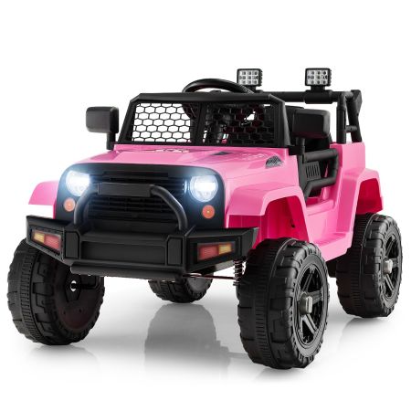 Camión de paseo eléctrico para niños de 12 V