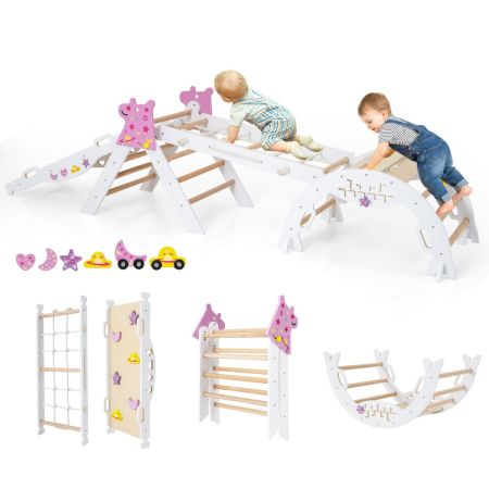 Costway triángulo escalada Montessori