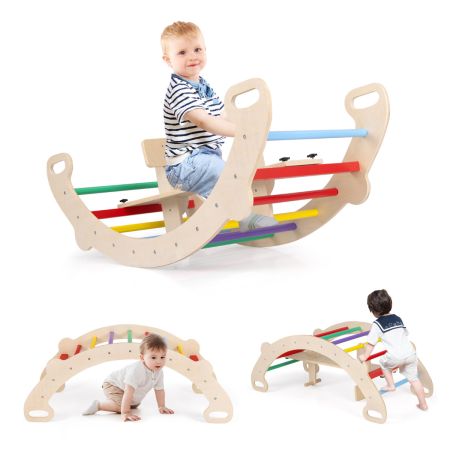 estructuras de escalada para niños
