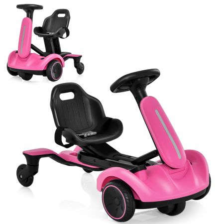 Coche De Deriva Para Niños Rosa