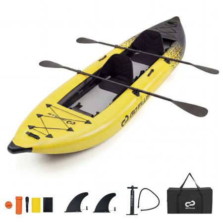Bote inflable para 2 personas
