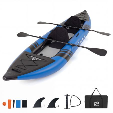 Bote inflable para 2 personas
