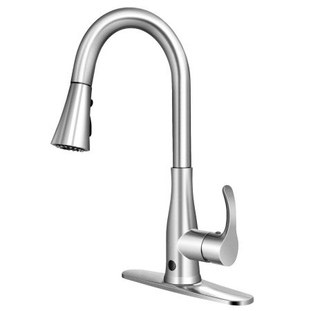 Costway Grifo Manual Fregadero de Sensor para Cocina