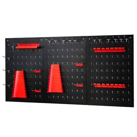 Costway Kit Organizador de Herramientas para Pared