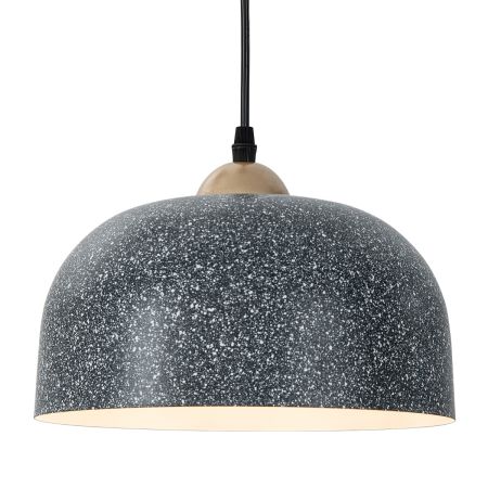 Luminaria Colgante Gris