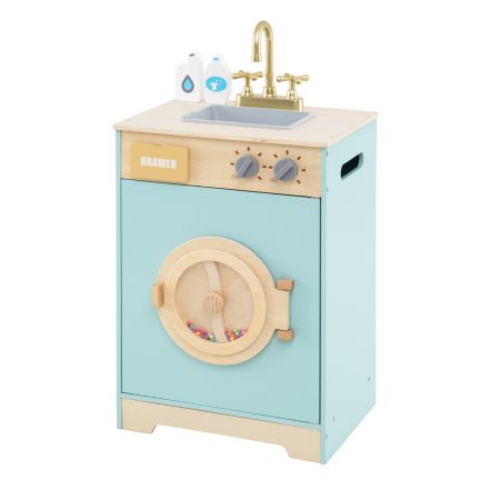 cocina infantil de madera