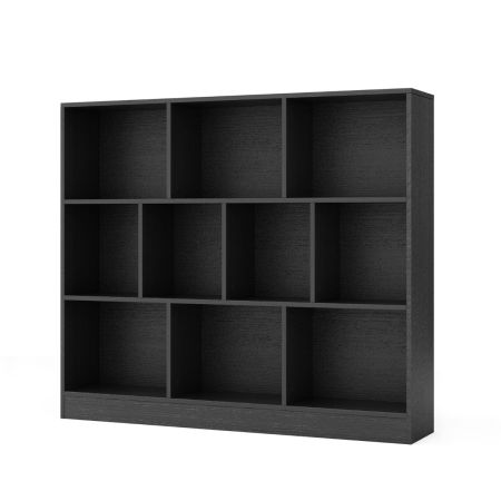 Costway librero cubos 10 compartimentos