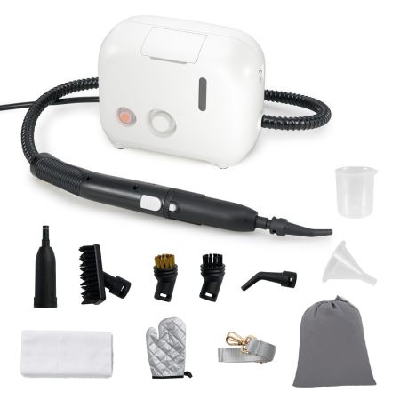 Limpiador a Vapor Blanco