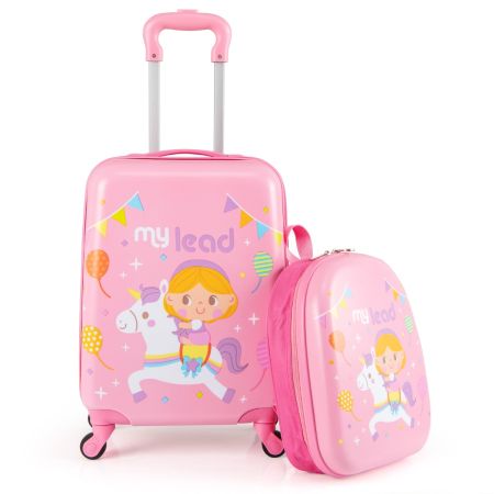 Maleta infantil con ruedas