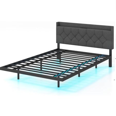 Armazón de cama flotante