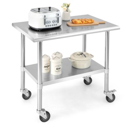 Mesa de Preparación de Alimentos