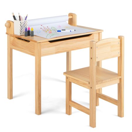 Mesa de arte para niños