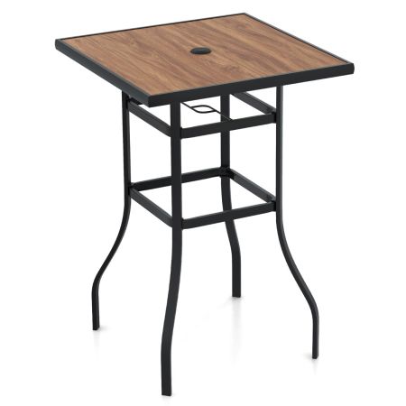 Mesa de bar para patio