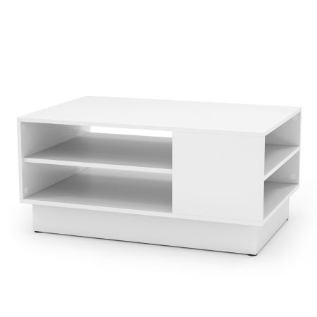Mesa de Centro Moderna Blanco