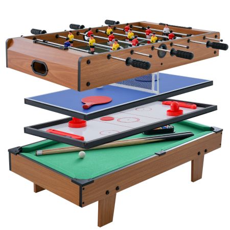 Mesa de Juego Combo 4 en 1