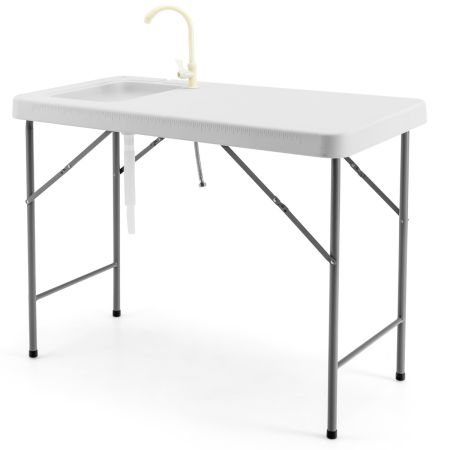Mesa de Limpieza de Pescado