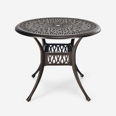 Mesa terraza retro resistente