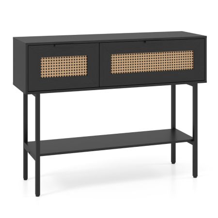 mesa lateral larga estrecha bohemia