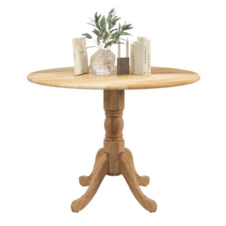 Mesa Redonda Estilo Mid-Century