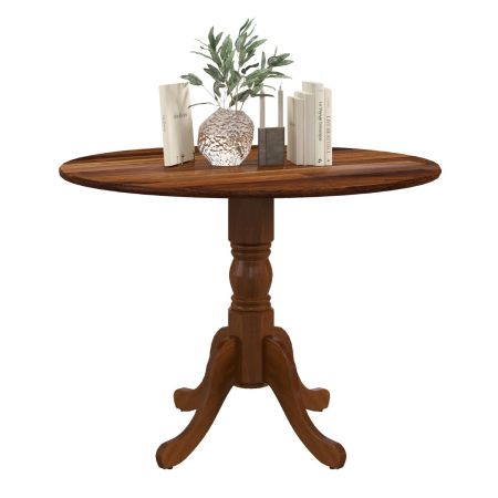 Mesa Redonda Estilo Mid-Century