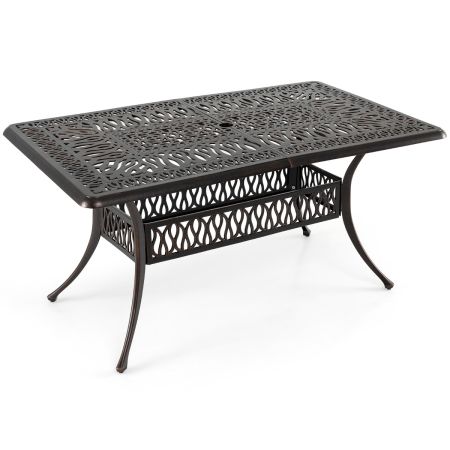 Mesa de patio
