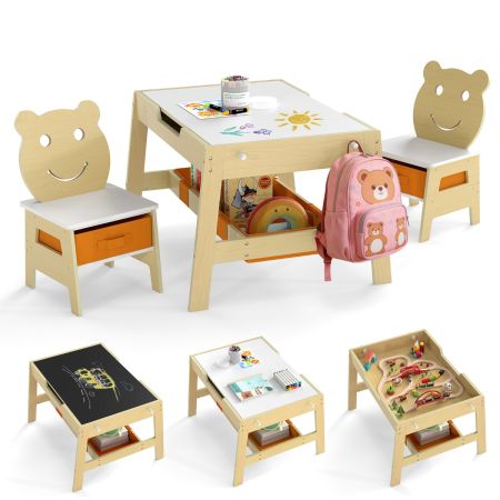 Mesa y sillas infantiles
