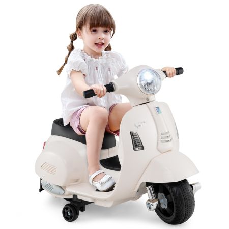 Vespa eléctrica para niños