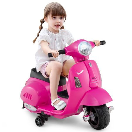 Moto de juguete con licencia Vespa