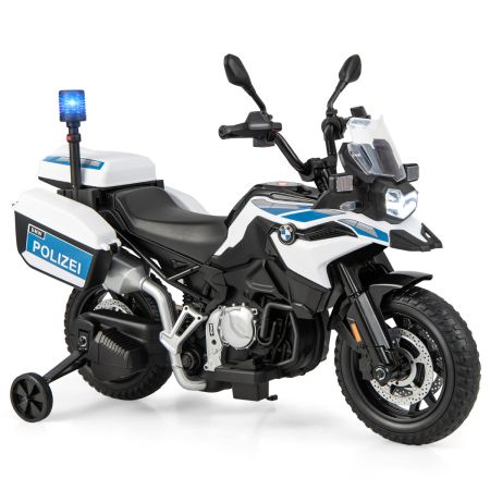 Motocicleta para Niños Blanco