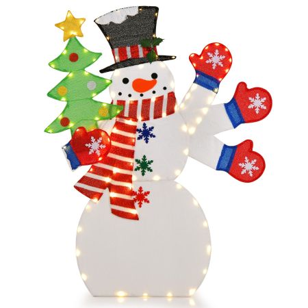 Decoraciones De Navidad Al Aire Libre