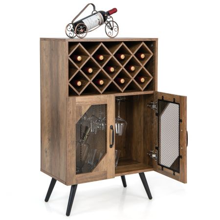 Mueble bar de vinos