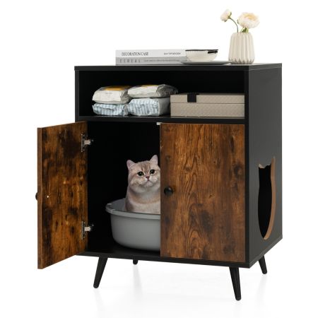 Mueble de Estilo para Casa de Gatos