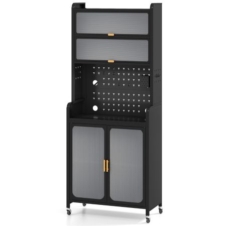 Mueble cocina organizador perforado