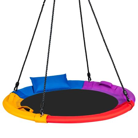 columpio redondo 100 cm para niños