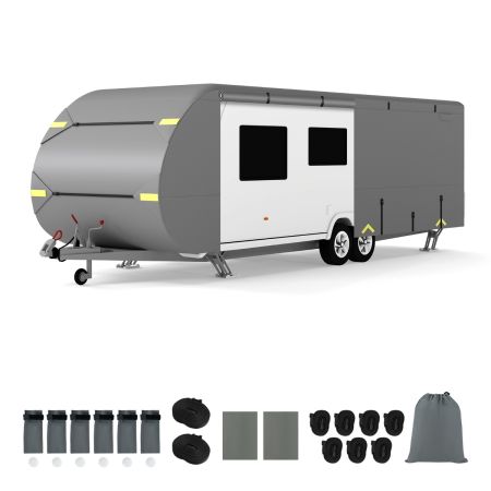 Cubierta para autocaravana
