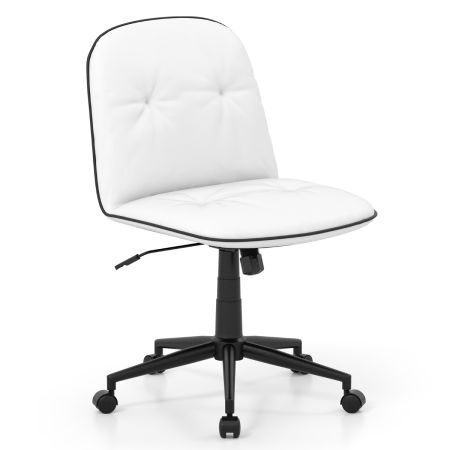 Vanidad de maquillaje y computadora con silla moderna