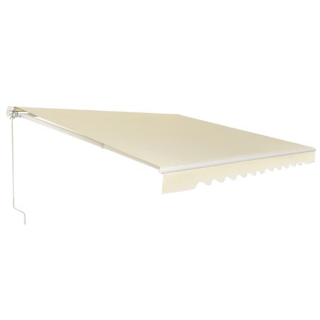 Toldo aluminio regulable