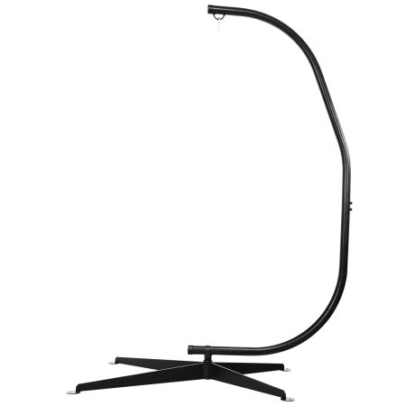 Soporte para silla hamaca con forma de C